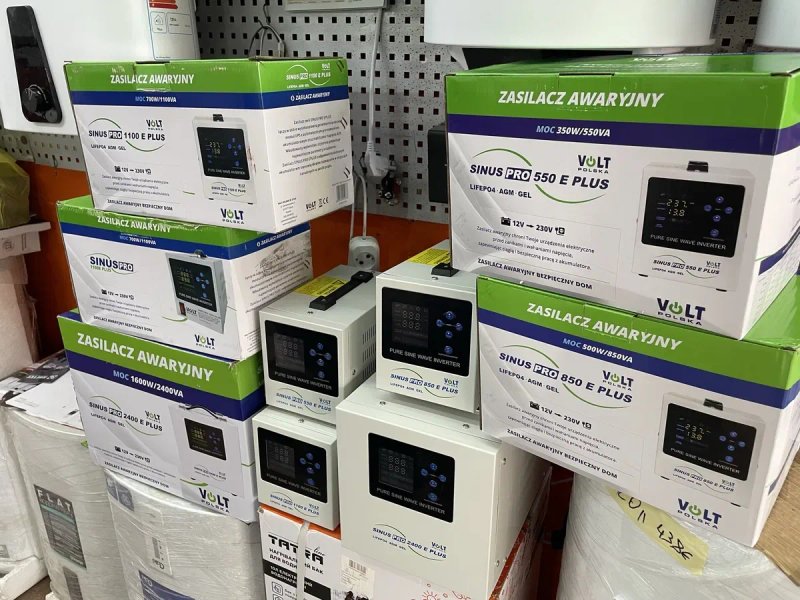 SINUS PRO 2400 E PLUS 12V (1600/2400W) — фото 8