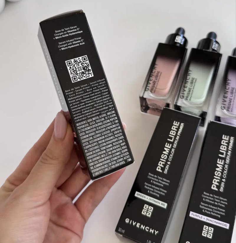 Сироватка-праймер Givenchy Prisme Libre Skin & Color Serum Primer — фото 2
