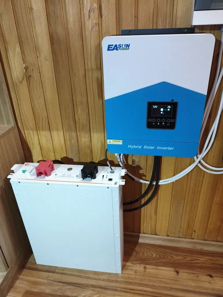 Система безперебійного живлення Easun 6.2kw+Felicity 5.1 kw lifepo4 — фото 2