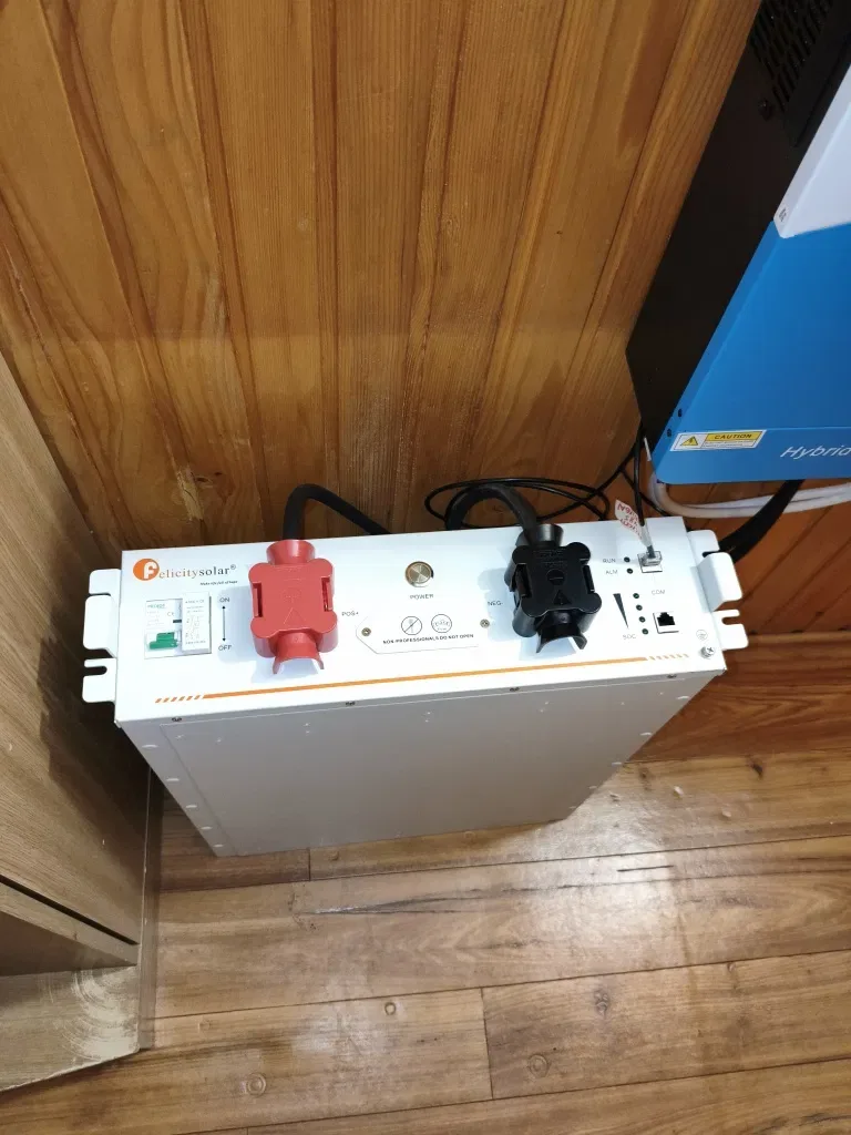 Система безперебійного живлення Easun 6.2kw+Felicity 5.1 kw lifepo4 — фото 3