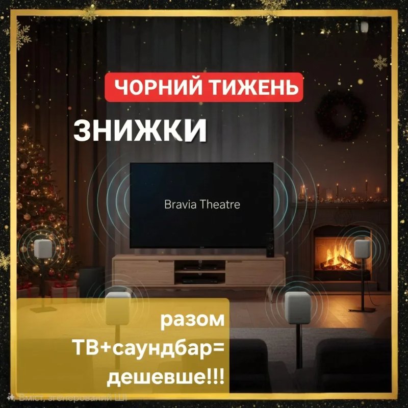 Система домашнього кінотеатру Sony Bravia Theatre Quad HT-A9M2.C — фото 8