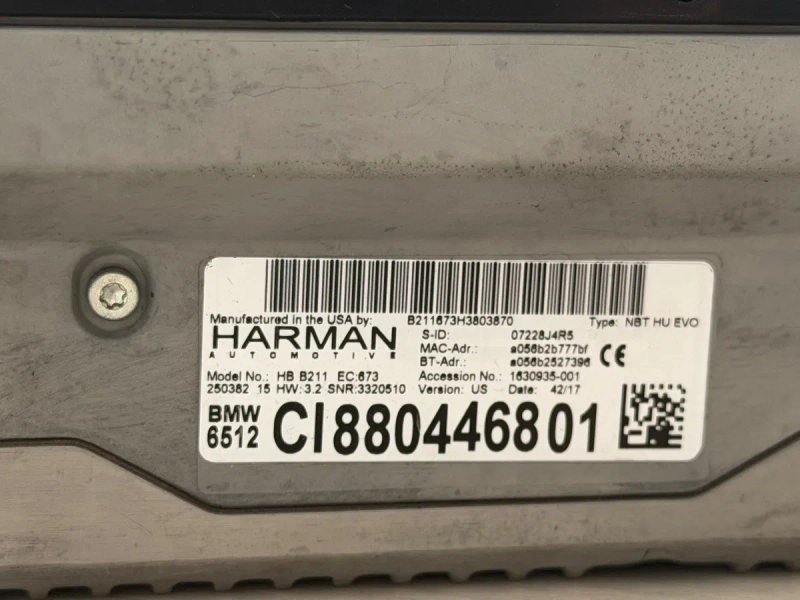 Система Мультимедіа блок NBT EVO BMW X5 F15 F16 навігація нбт ево Ф15 — фото 3