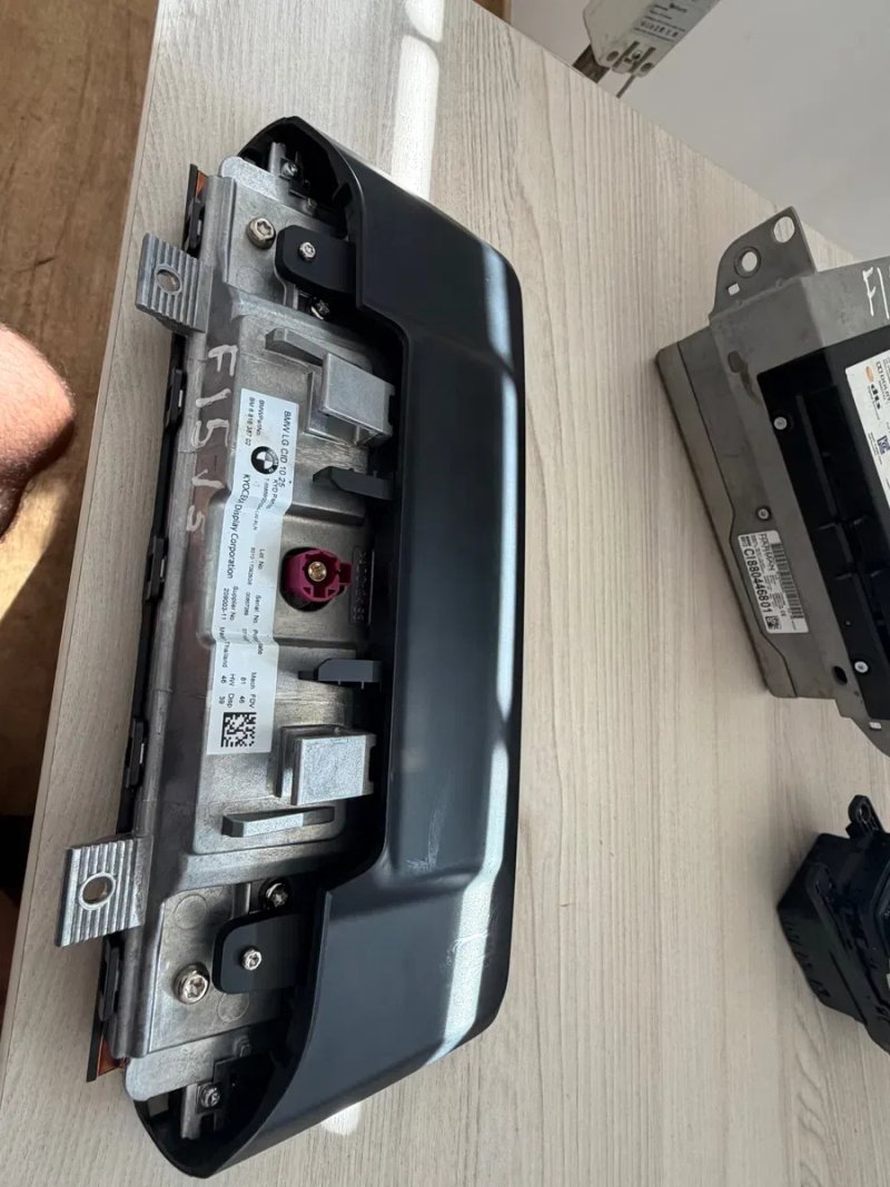 Система Мультимедіа блок NBT EVO BMW X5 F15 F16 навігація нбт ево Ф15 — фото 8