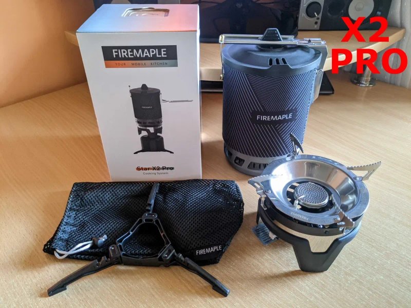 Система приготування їжі Fire Maple FMS X2 X2 PRO X3 X5 MARS Crater Гарантія — фото 4