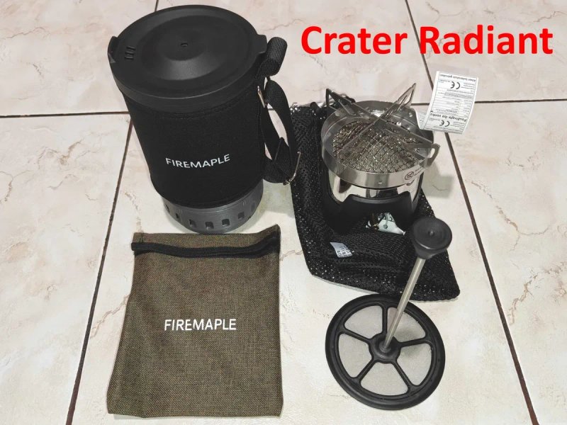 Система приготування їжі Fire Maple FMS X2 X2 PRO X3 X5 MARS Crater Гарантія — фото 7