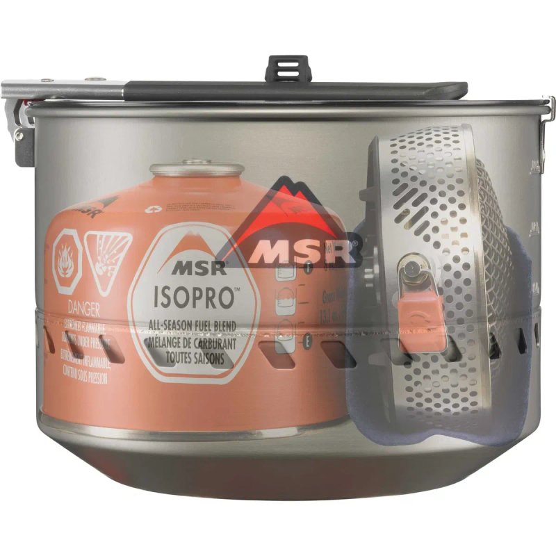 Система приготування їжі MSR Reactor 1.0 / 1.7 / 2.5L — фото 8