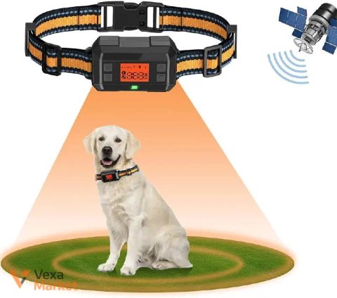 Система віртуальної огорожі для собак GPS Outdoor Wireless Dog Fence System Арт. 0926029