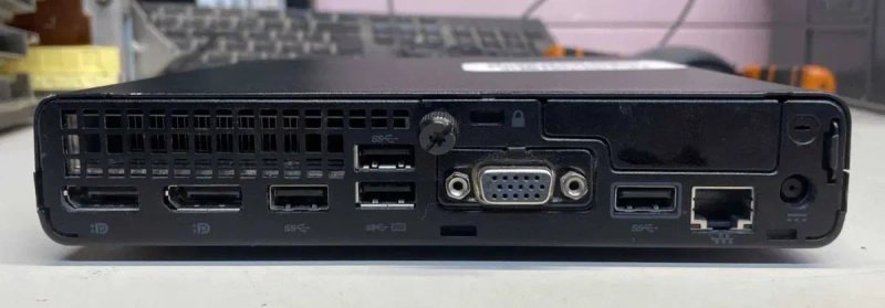 Системні блоки ПК HP EliteDesk 805 G6 Mini sAM4 Ryzen 5 PRO 4650GE/8Gb/256SSD nwme — фото 3
