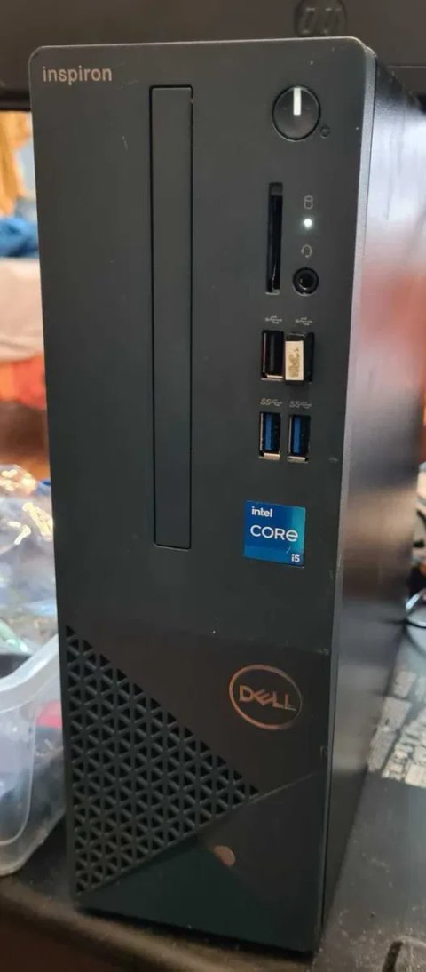 Системний блок Dell Inspiron 3020 S — Intel Core i5-13400 / 16 ГБ / SSD 240 ГБ / Wi-Fi
