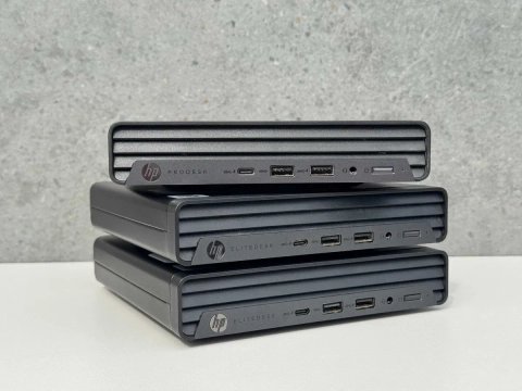 Системний блок HP EliteDesk 800 G6/i5-10500T/8Gb/256Gb/Windows 11 Pro