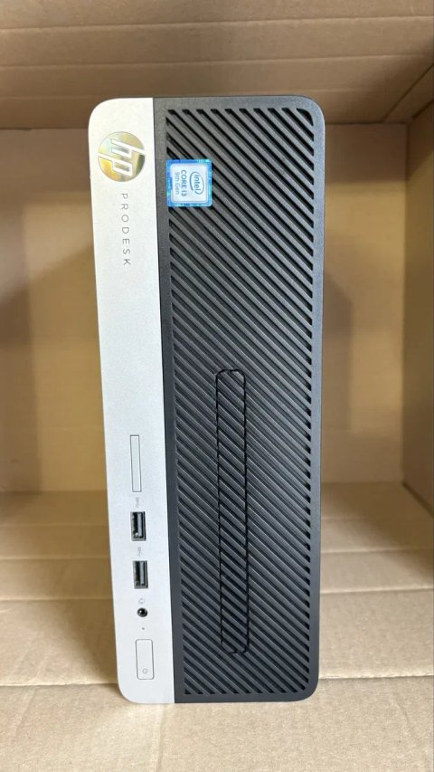 Системний блок Hp ProDesk 400g6 sff i3-9100/ddr4 8gb/ssd nvme 256gb комп'ютер