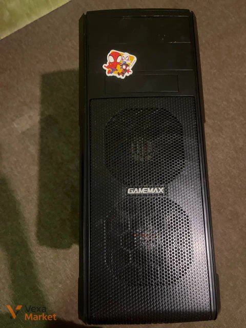 Системний блок + монітор AMD FX-8350 / RX 570 4GB / 12GB RAM / 1TB HDD