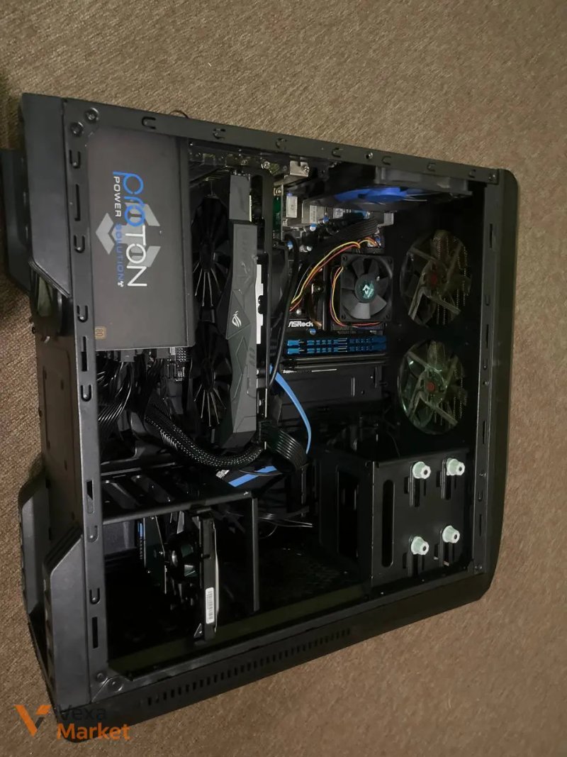 Системний блок + монітор AMD FX-8350 / RX 570 4GB / 12GB RAM / 1TB HDD — фото 2