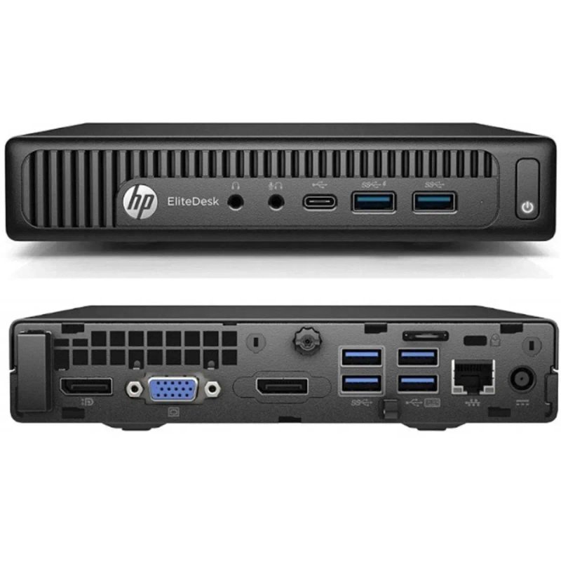 Системний блок ПК HP EliteDesk 800 G2 Mini i5-6500T/8GB DDR4/256Gb — фото 2