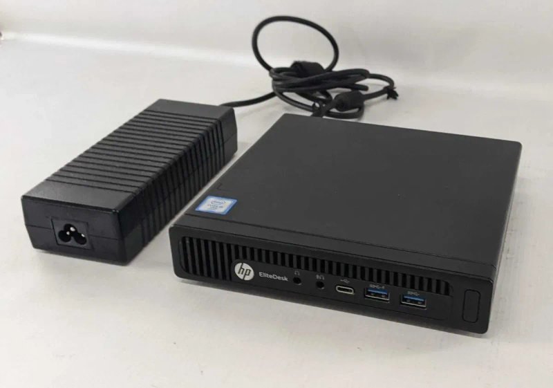Системний блок ПК HP EliteDesk 800 G2 Mini i5-6500T/8GB DDR4/256Gb — фото 3