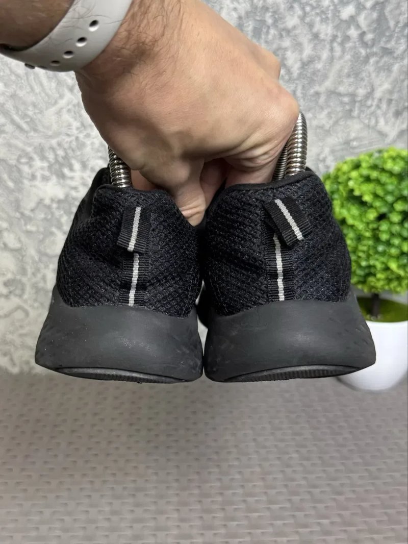 Skechers Lite-weight кроссовки 37 размер спортивные черные — фото 7