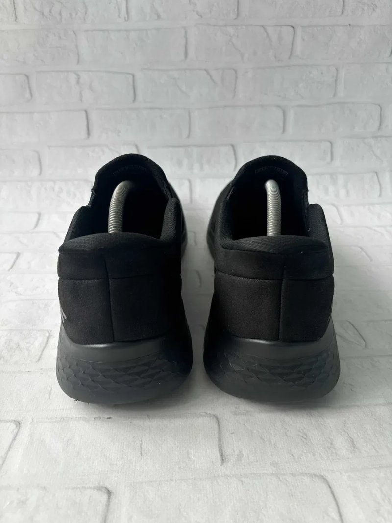 Skechers Slip-Ins Black Size 43 Розмір Скечерс Чорні Чоловічі Кросівки Мужские Черные Кроссовки Мокасини Сліпони Оригінал — фото 5