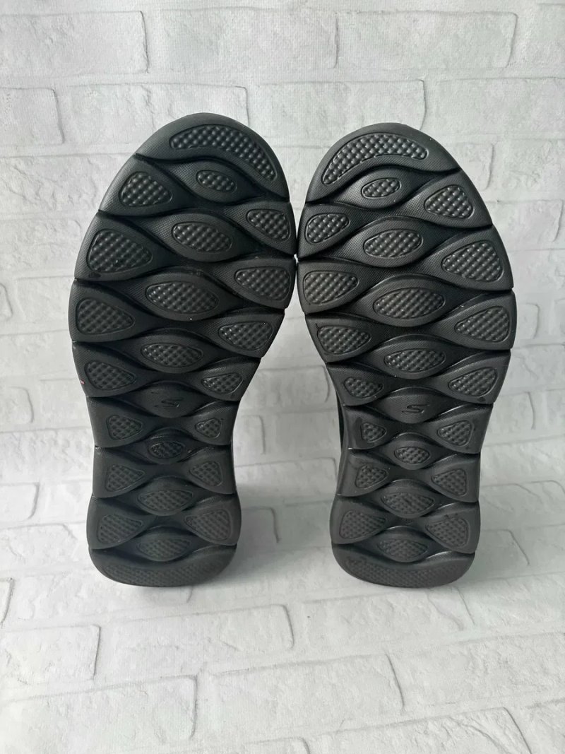 Skechers Slip-Ins Black Size 43 Розмір Скечерс Чорні Чоловічі Кросівки Мужские Черные Кроссовки Мокасини Сліпони Оригінал — фото 6