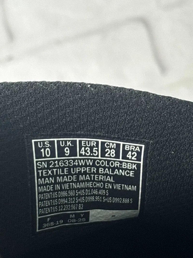 Skechers Slip-Ins Black Size 43 Розмір Скечерс Чорні Чоловічі Кросівки Мужские Черные Кроссовки Мокасини Сліпони Оригінал — фото 7