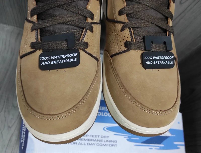 43 Skechers waterproof оригінальні чоловічі кросовки — фото 4