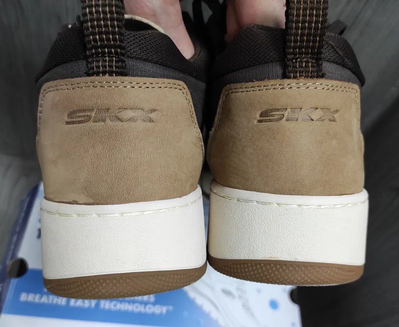 43 Skechers waterproof оригінальні чоловічі кросовки — фото 5