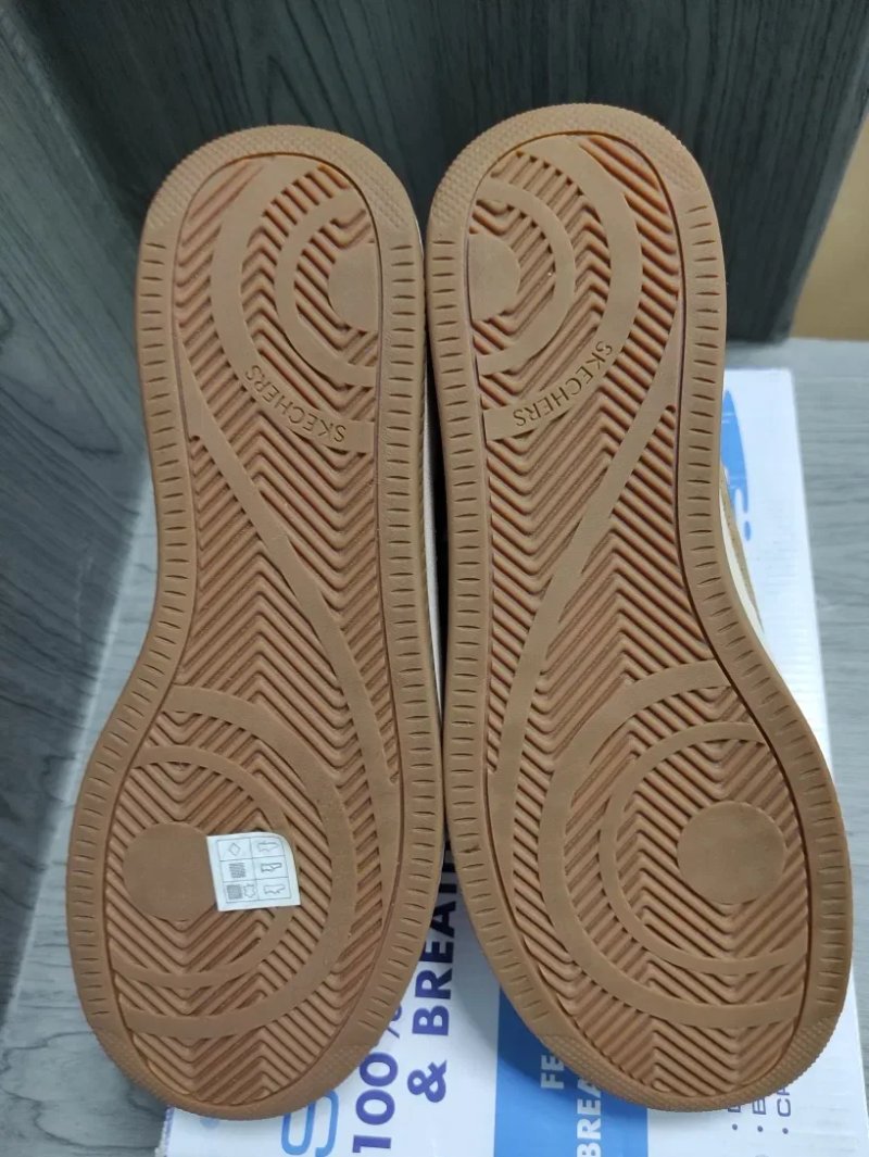 43 Skechers waterproof оригінальні чоловічі кросовки — фото 8