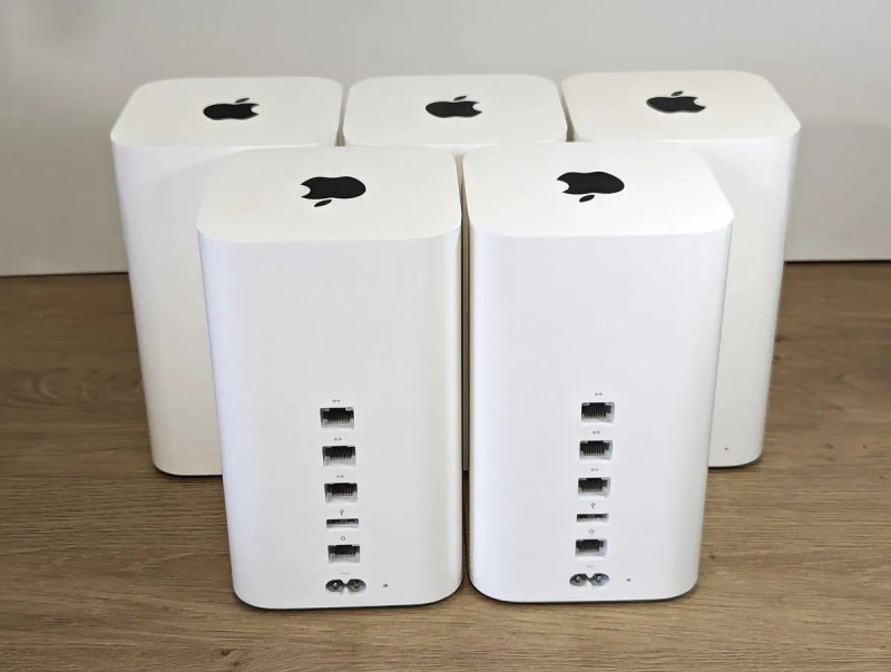 Скидка Самый мощный и надежный роутер Apple AirPort Extreme A1521 USA — фото 2