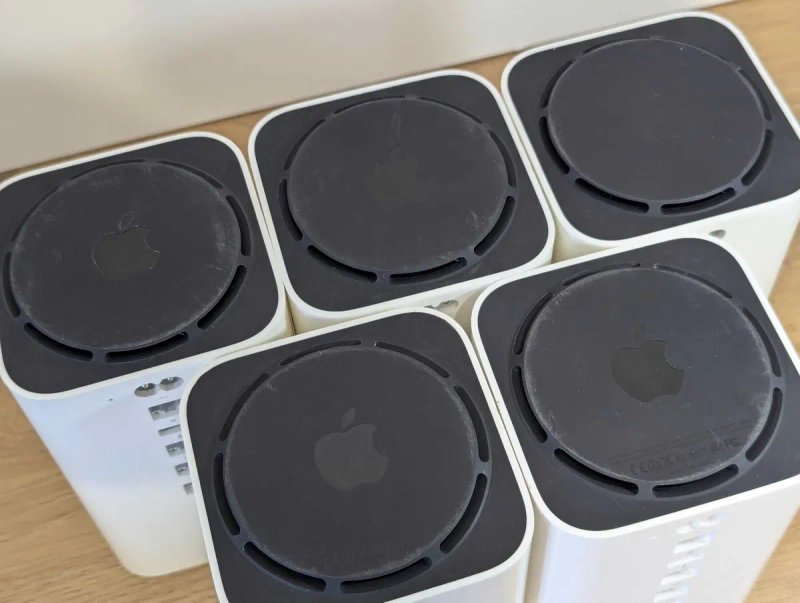 Скидка Самый мощный и надежный роутер Apple AirPort Extreme A1521 USA — фото 4