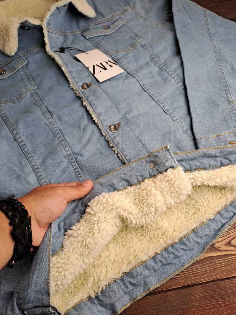 СКИДКА! XXL (54) ZARA MAN Мужская джинсовая куртка джинсовка зара — фото 2