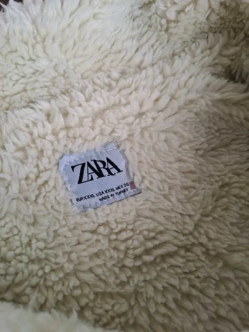 СКИДКА! XXL (54) ZARA MAN Мужская джинсовая куртка джинсовка зара — фото 3