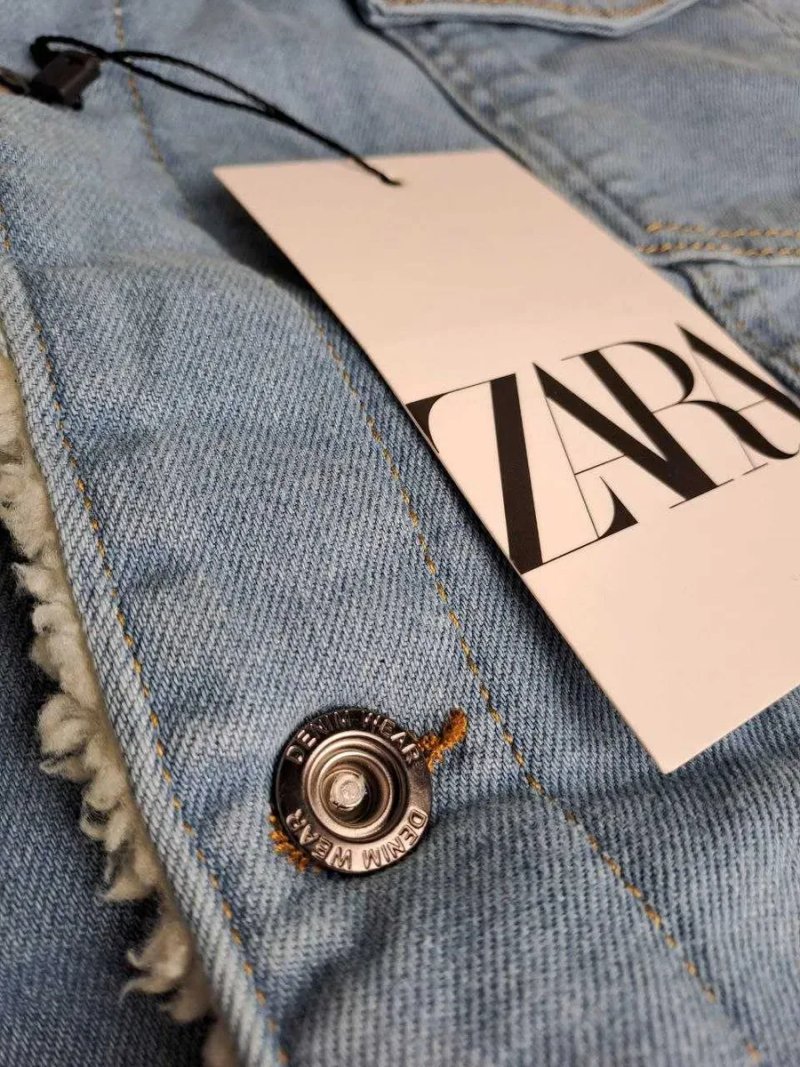 СКИДКА! XXL (54) ZARA MAN Мужская джинсовая куртка джинсовка зара — фото 4