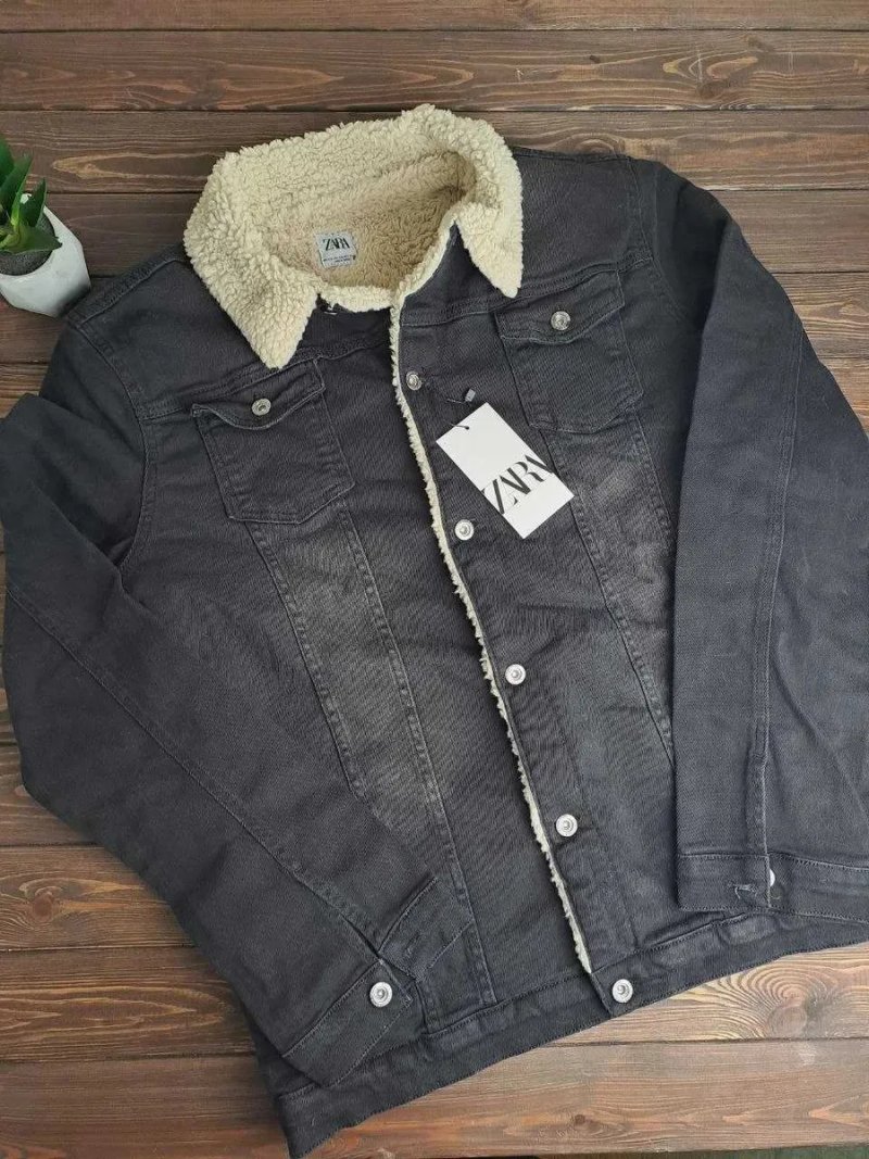СКИДКА! XXL (54) ZARA MAN Мужская джинсовая куртка джинсовка зара — фото 8
