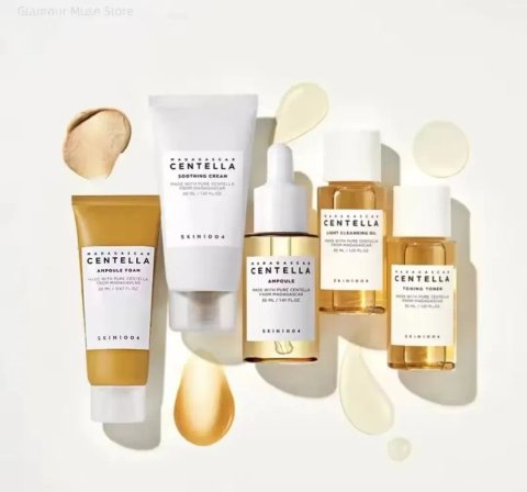 Skin Madagascar  Centella дорожный набор  Travel Kit 850 грн