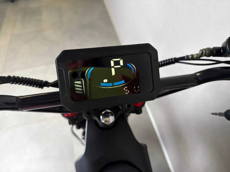 ‼️СКЛАД Київ ‼️ Електропітбайк KUGOO Wish 01 MAX 4000W 35Ah BLACK EDITION у наявності на самовивіз — фото 2