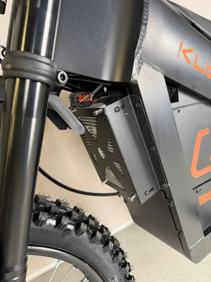 ‼️СКЛАД Київ ‼️ Електропітбайк KUGOO Wish 01 MAX 4000W 35Ah BLACK EDITION у наявності на самовивіз — фото 8