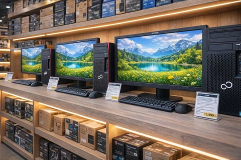 Склад комп’ютерів з Європи i5 SSD | Опт і роздріб | Перевірені ПК