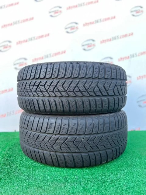 Склад шин 225/40 R18 Pirelli Winter Sottozero 3 RunFlat 2022 рік європейські шини бу 4 шт
