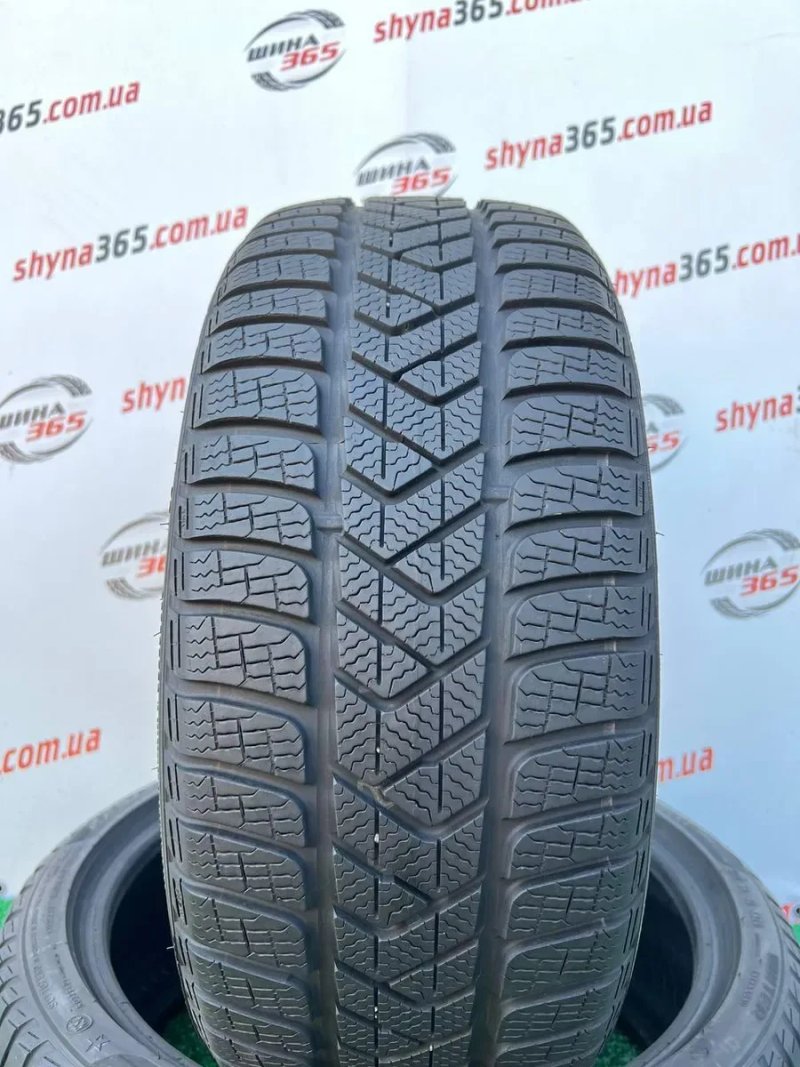 Склад шин 225/40 R18 Pirelli Winter Sottozero 3 RunFlat 2022 рік європейські шини бу 4 шт — фото 2