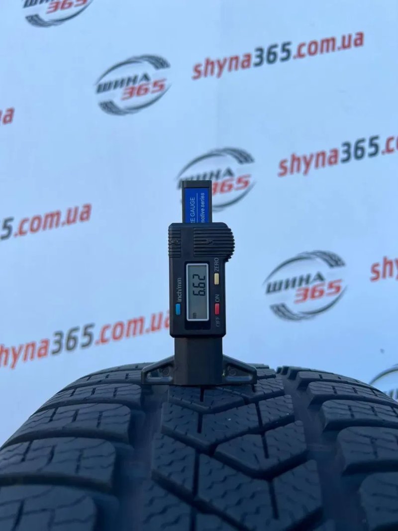 Склад шин 225/40 R18 Pirelli Winter Sottozero 3 RunFlat 2022 рік європейські шини бу 4 шт — фото 3