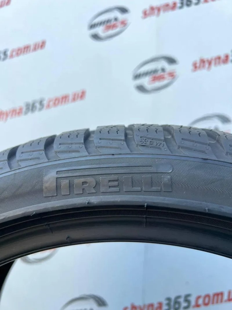 Склад шин 225/40 R18 Pirelli Winter Sottozero 3 RunFlat 2022 рік європейські шини бу 4 шт — фото 4