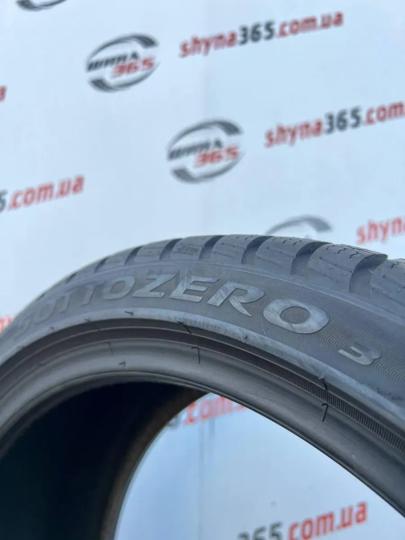 Склад шин 225/40 R18 Pirelli Winter Sottozero 3 RunFlat 2022 рік європейські шини бу 4 шт — фото 5
