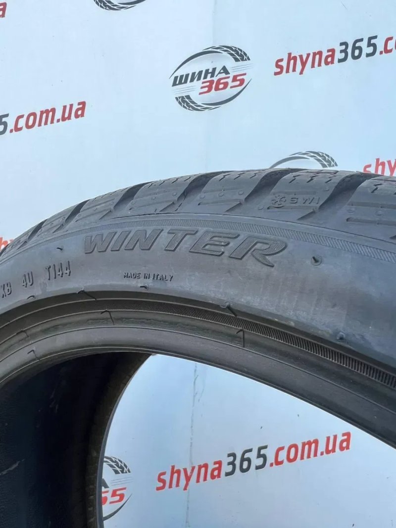 Склад шин 225/40 R18 Pirelli Winter Sottozero 3 RunFlat 2022 рік європейські шини бу 4 шт — фото 7