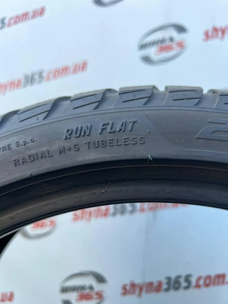 Склад шин 225/40 R18 Pirelli Winter Sottozero 3 RunFlat 2022 рік європейські шини бу 4 шт — фото 8