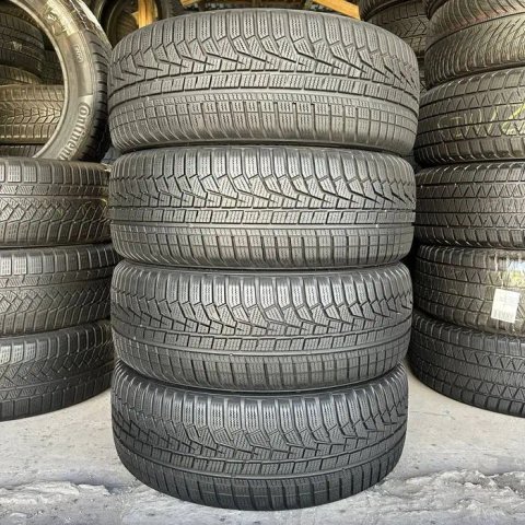 Склад шин Бренд Шина 205/55 R17 Hankook Winter I Cept EVO2 W320 шини бу європейські 7 мм 2022р.