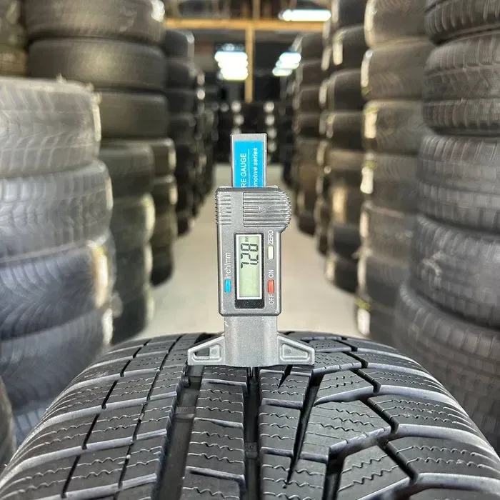Склад шин Бренд Шина 205/55 R17 Hankook Winter I Cept EVO2 W320 шини бу європейські 7 мм 2022р. — фото 2