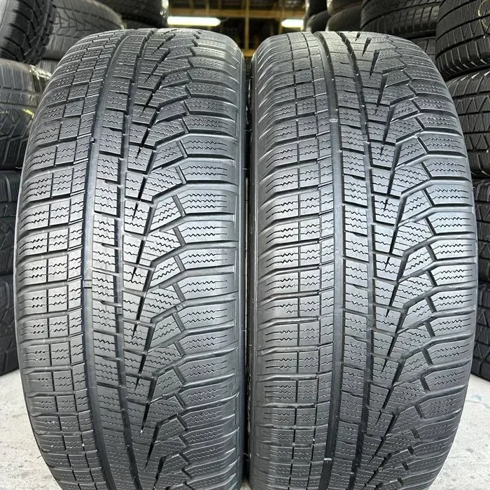 Склад шин Бренд Шина 205/55 R17 Hankook Winter I Cept EVO2 W320 шини бу європейські 7 мм 2022р. — фото 4