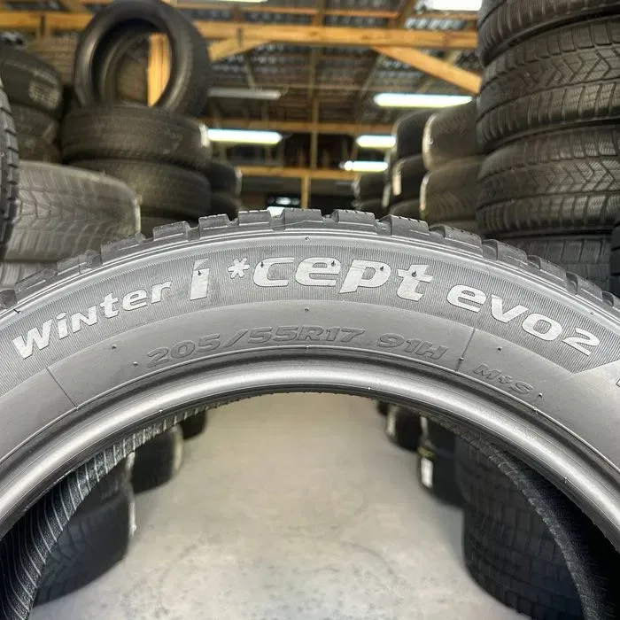 Склад шин Бренд Шина 205/55 R17 Hankook Winter I Cept EVO2 W320 шини бу європейські 7 мм 2022р. — фото 7