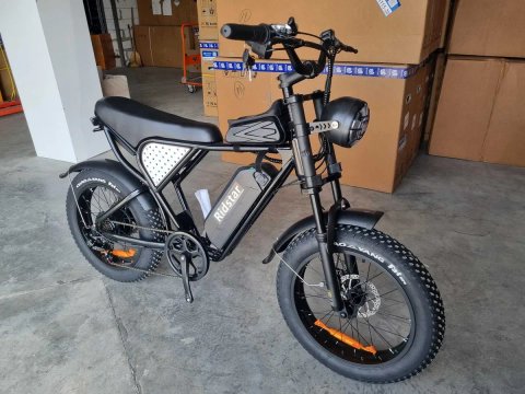 Склад Тернопіль Фетбайк Ridstar Q20 mini 750W | 15Ah | 35 км/год | хід 55 км новий електровелосипед зі складу гарантія 6 міс купити новий е-байк
