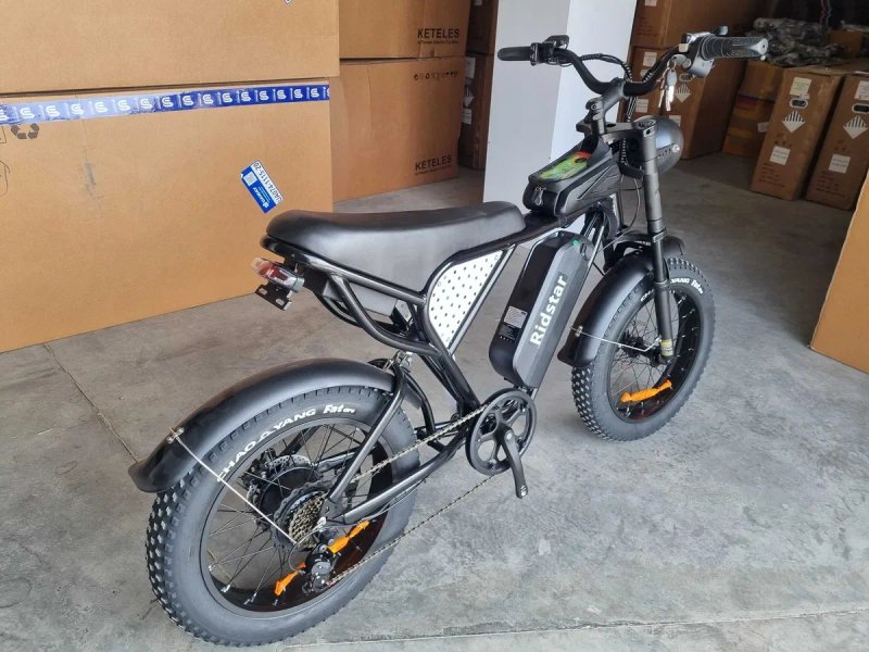 Склад Тернопіль Фетбайк Ridstar Q20 mini 750W | 15Ah | 35 км/год | хід 55 км новий електровелосипед зі складу гарантія 6 міс купити новий е-байк — фото 2