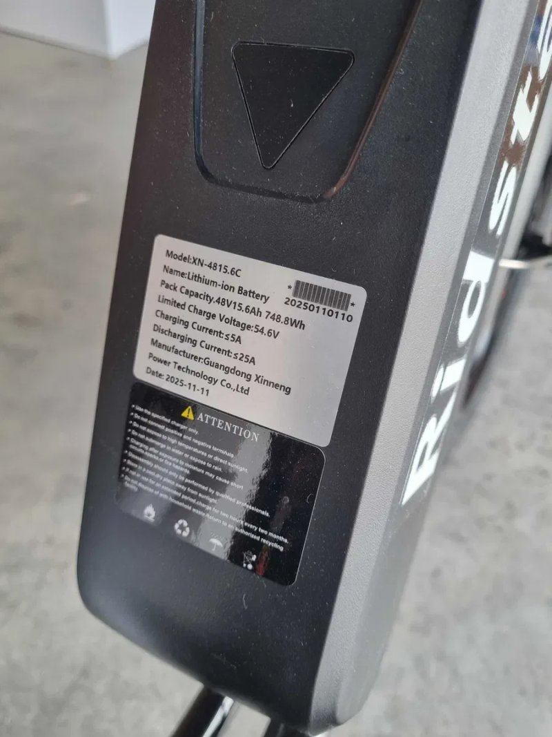Склад Тернопіль Фетбайк Ridstar Q20 mini 750W | 15Ah | 35 км/год | хід 55 км новий електровелосипед зі складу гарантія 6 міс купити новий е-байк — фото 5